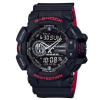 ราคา Casio G-Shock นาฬิกาข้อมือผู้ชาย สายเรซิ่น รุ่น GA-400HR,GA-400HR-1A - สีดำ (283187482)
