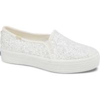 ราคา รองเท้า Keds x kate spade กลิตเตอร์สีเงิน (6635932274)