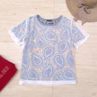 ราคา เสื้อมือสองญี่ปุ่น สวยเก๋​ ด้านในเป็นผ้ายืดเด้งสีเหลืองลายลูกน้ำ​ คลุมด้วยผ้าชีฟอง (23976126034)