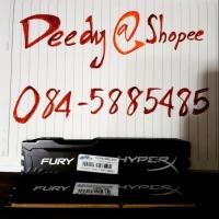 ราคา RAM DDR3 BUS1600 Kingston Hiper-X Fury 4Gb (3418772656)