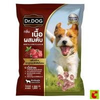 ราคา ดร.ดีโอจี อาหารสุนัขแช่แข็ง กลิ่นเนื้อผสมตับ 1000 ก. (52152993252)