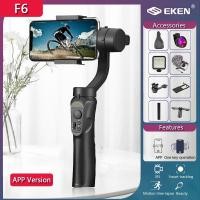 ราคา APP 3 Axis Universal Adjustable Handheld Gimbal Stabilizer Smartphone mobile Stabilizer GoPro7 6 5 sjcam EKEN Yi Action (18334856274)