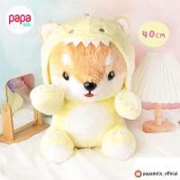 ราคา ตุ๊กตาหมา ชิบะตุ๊กตาหมา หมาชิบะ Shiba 40cm มือ1 ของแท้จากญี่ปุ่น Mameshiba Brothers หมาน่ารัก toreba (15440446803)