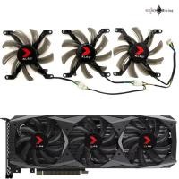 ราคา พัดลมการ์ดจอ PNY GeForce RTX 2070S 2080ti 2080S GTX 1080ti XLR8 Gaming OC graphics card fan T129215SU (29273234698)