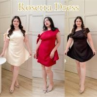 ราคา Lady M | Rosetta Dress plussize เดรสสั้นปาดไหล่สุดเซ็กซี่ ไฮโซติดแกลมแบบสุดๆ สาวอวบใส่ออกงานกลางวัน และกลางคืน (25196849422)