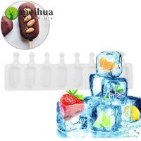 ราคา MEIHUA ไอติม Mould, ตู้แช่แข็งสีขาวปลอดภัยเครื่องทําไอศกรีม Mould, ตู้แช่แข็งขนมวัสดุหนา 8 ช่องถาดน้ําแข็ง DIY โฮมเมด (50457036251)