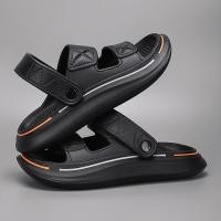 ราคา 36-45 รองเท้าแตะกีฬา แฟชั่นฤดูร้อน สําหรับคู่รัก ผู้หญิง รองเท้าแตะ ผู้ชาย รองเท้านิ่ม (20788828851)