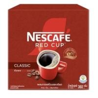 ราคา Nescafe red cupเนสกาแฟเรดคัพ กาแฟสำเร็จรูปผสมกาแฟคั่วบดละเอียด 360 ก. (29470988214)