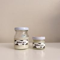 ราคา Atcha.l พร้อมส่ง เทียนหอม กลิ่นนมฮอกไกโด hokkaido milk (12886153535)