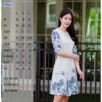 ราคา Omeshop dress (2494657387)