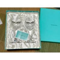 ราคา ชุดแก้วไวน์ Tiffany & Co แก้วคริสตัล 2ใบ พร้อมกล่อง แท้100%✨ (45852426385)