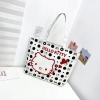 ราคา กระเป๋าคิตตี้ใบใหญ่มีซิป (5752196516)