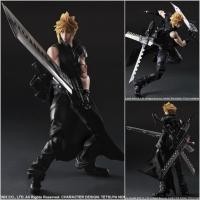 ราคา อะนิเมะ Final Fantasy VII Cloud Strife คอลเลกชันรูปการกระทํา Play Arts Kai ตุ๊กตาของเล่นเด็กรุ่น Playarts ตุ๊กตาเกม (43400557263)