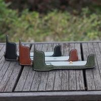 ราคา เหมาะสําหรับ Nikon D7500 เคสหนัง D7200 เคสกล้อง D5500 ฐาน D7100D3400 กระเป๋ากล้อง SLR (54706237928)