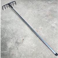 ราคา คราด คราดเหล็กพร้อมด้ามจับ คราดพร้อมด้าม คราดด้ามเหล็ก (11045560291)