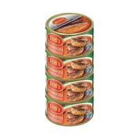 ราคา ปลาแมคเคอเรลทอด ราดพริก โรซ่า 150 กรัม แพ็ค4 (41226990262)