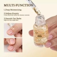 ราคา 24K gold ออยล์บำรุงเล็บมือ cuticle Essence hand & feet care strengthen & smooth Oil Essence 15ML (50203676308)