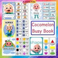 ราคา Cocomelon Theme Series Busy Book หนังสือเงียบสําหรับเด็ก 安书 (23743705819)