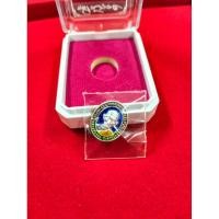 ราคา เปิดบูชา เม็ดแตงหลวงพ่อรวย ปาสาทิโก รุ่น ขอให้รวย เนื้อเงินลงยาน้ำเงิน หมายเลข 2040 พร้อมส่ง (22780211649)