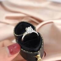 ราคา แหวนเพชรแท้ทองคำขาว18k (5760414731)