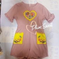 ราคา จั้มขาสั้นงานป้าย feel fashion Size S (5286861740)