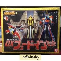 ราคา หุ่นเหล็ก - Soul of Chogokin - SOC GX-41S Brave Raideen DX Fade-in-set by Bandai (3464632233)
