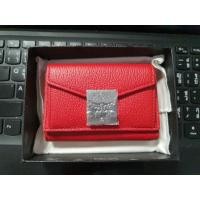 ราคา กระเป๋าสตางค์MCMสีแดง (9676594885)