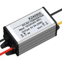 ราคา DC-DC 12V to 5V Converter Step-down Regulator Module Buck Power Supply Adapter (44365827882)