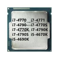 ราคา หน่วยประมวลผล CPU i7-4770 i7-4771 i7-4790 i7-4770S i7-4770K i7-4790K i7-4790S i5-4670K i5-4690K Quad Core LGA 1150 (18491735181)