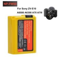ราคา แบตเตอรี่ NP-FW50 NPFW50สำหรับ Sony ZV-E10 ZVE10 A6000 A6500 A5000 A3000 A7II A7RII NEX-3กล้อง A7R (18279686327)