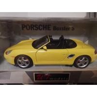 ราคา [คลังสินค้าพร้อม] 1: 18 UT Porsche boxster 989 S โมเดลรถโลหะผสม รุ่นหายาก Out of Print Years Workmanship Good Than Ordinary Boxster Stronger (47105275769)