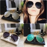 ราคา VICTORIA BECKHAM LOOP ROUND AVIATOR UV400 แว่นตาแฟชั่น (1458694729)