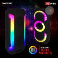 ราคา ลำโพงบลูทูธ ONESAM รุ่น OS-D1-2 Mobile Multimedia Speaker เสียงดี เบสดัง รองรับบลูทูธ/USB/FM มีไฟ LED มี2รุ่นให้เลือก (29655646246)