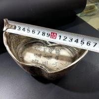 ราคา แท่งเงินโบราณแท่งเงินแท่งเก่าเงินหักโบราณโบราณแท่งใหญ่หนึ่งร้อยสองแท่งเงินขนาดใหญ่หลากหลายรูปแบบ 26130LYJ (49755624095)