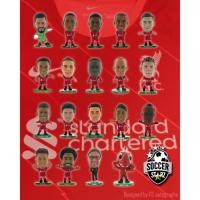 ราคา โมเดลนักฟุตบอล SoccerStarz Liverpool 2021 และ 2022 (51807153223)