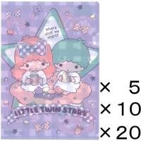 ราคา 【Direct from Japan】Sanrio Little Twin Stars Plastic File Folders A4 Paper Storage Stationery Japan - Bulk purchase (×5, ×10, ×20) (51151501030)