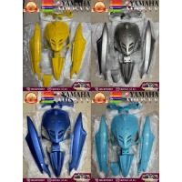 ราคา ชุดสีมีโอเก่าแท้ศูนย์! ชิ้นสี/แฟริ่ง/ชุดสีมีโอตัวเก่า Mio5vv แท้ศูนย์Yamaha รวมสี (40005377912)