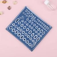 ราคา [cxSZDOLL] 3D แม่พิมพ์ซิลิโคนอัญมณีหัวใจรูปไข่เล็บ Artistry DIY โปร่งใสแต่งเล็บแม่แบบสําหรับตกแต่งเล็บ Trinkets DOM (49654103159)