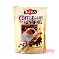 ราคา Hoya Coffee with Ginseng กาแฟโสม กาแฟผสมโสม 3in1 สำเร็จรูป ขายดี มาเลเซีย (23006308004)