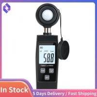 ราคา Digital Lux Meter 0-200, 000 Lux Digital LCD Pocket Light Meter Lux/FC วัดเครื่องทดสอบ Illuminometer Sensor Photometer ใช้งานง่าย (40278172424)