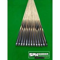 ราคา ไม้คิวจำปาเล็บ(แท้ไม่ทำสี) ด้ามดำ รุ่น SLP Handmade cue The British Brand แถมฟรี ด้ามต่อขนาด 6 นิ้ว ทุกรายการ (54003184979)