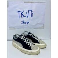 ราคา Puma suede trail laces มือ2 (58050760713)