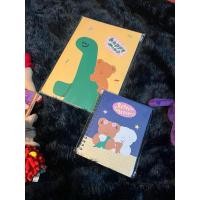 ราคา Moshi Moshi x Stickwithme4ev สมุดจด ปกแข็งปกบาง มือ1 พร้อมส่ง (27755653698)