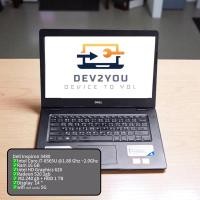 ราคา Dell Inspiron 3480(สินค้ามือสอง) เกมออนไลน์ทั่วไป งานออฟฟิศลื่นๆตัวเครื่องสวย สภาพดี แบตเก็บไฟ 2-3 ชั่วโมง (41017884882)