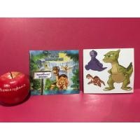 ราคา The Land Before Time ญาติไดโนเสาร์เจ้าเล่ห์ สมุดสติ๊กเกอร์ ของเล่น ของสะสมจากหนัง (20681169402)