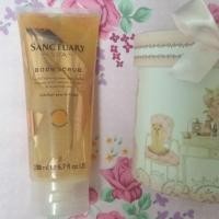 ราคา Sanctuary Spa Body Scrub 200ml. (2045080951)