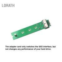 ราคา Lorath Lorath fangzi SSD เป็น M.2 NGFF อะแดปเตอร์แปลงการ์ดสำหรับ 2013 2014 2015 Air Mac Pro สีเขียว (46355608702)