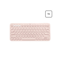 ราคา LOGITECH คีย์บอร์ดไร้สาย Logitech รุ่น K380 [คีย์ภาษาไทย] By Dotlife (42123801526)