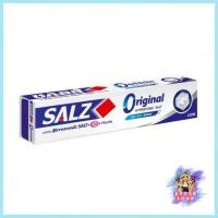 ราคา (1หลอด) Salz Toothpaste 140g ซอลส์ ยาสีฟัน สูตรออริจินอล (27538155633)