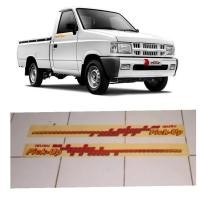 ราคา Isuzu Panther pickup 3way รายการสติ๊กเกอร์ตัวถังคาร์โก้ / รายการสติ๊กเกอร์ตัวถังประตูหน้ากระบะ Isuzu Panther (53456565861)